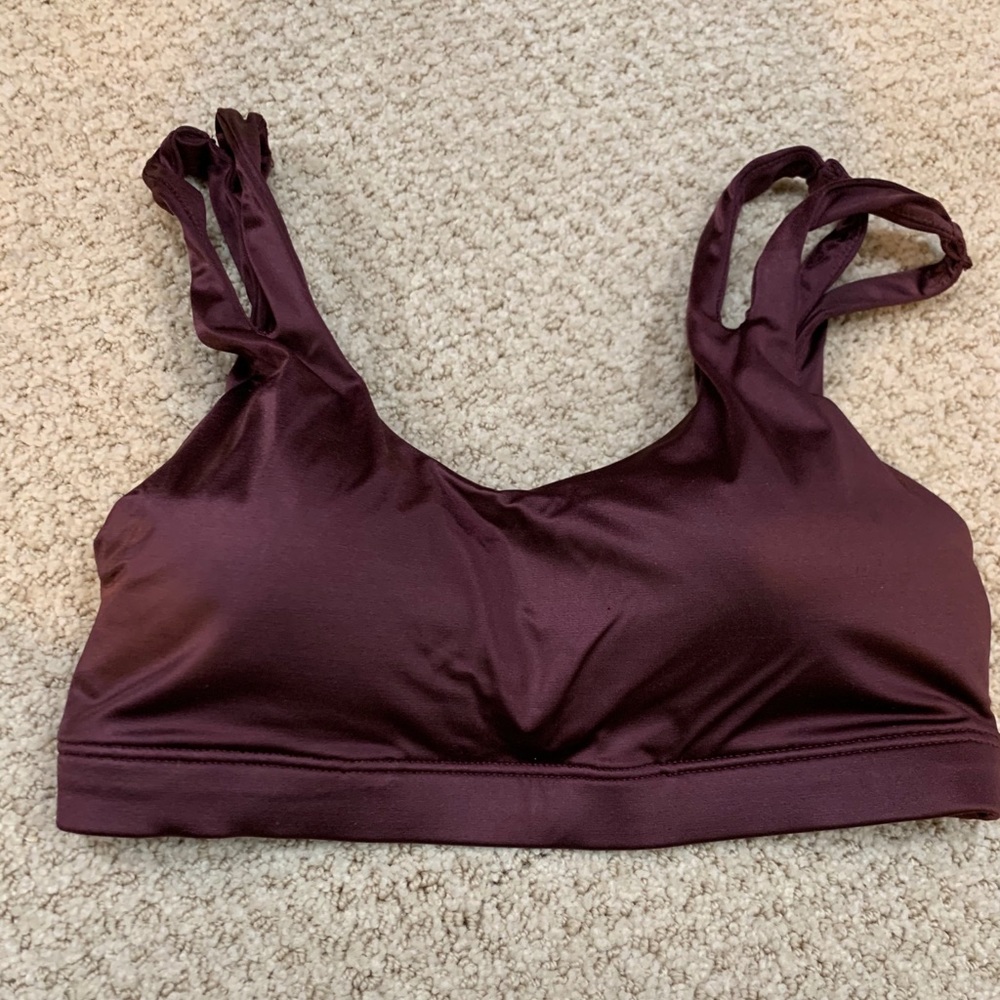 Nike satin sports bra - Picture 2 of 2